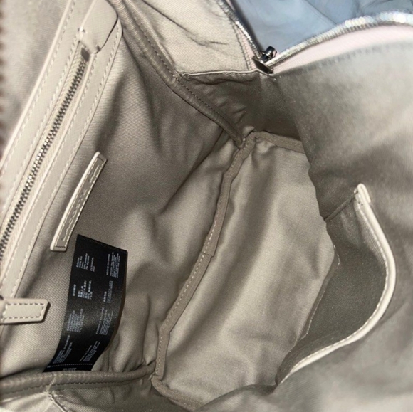 Pink Lacoste Backpack Purse